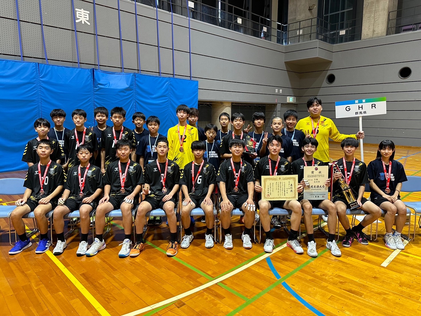 群馬 県 ハンドボール 協会